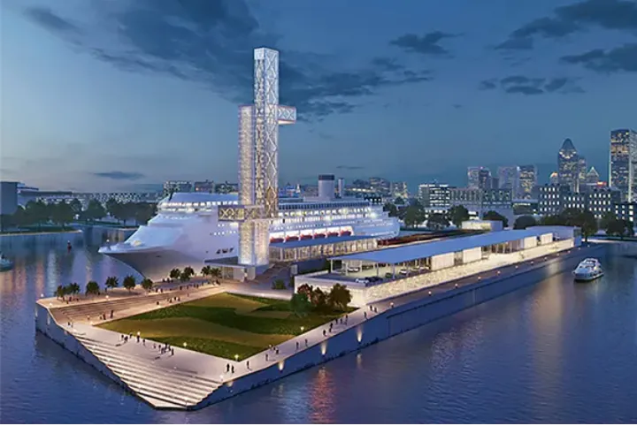 برج جدید بندر مونترال افتتاح شد